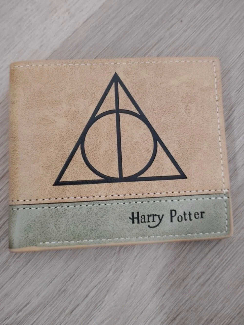 New harry potter anime manga leather wallet